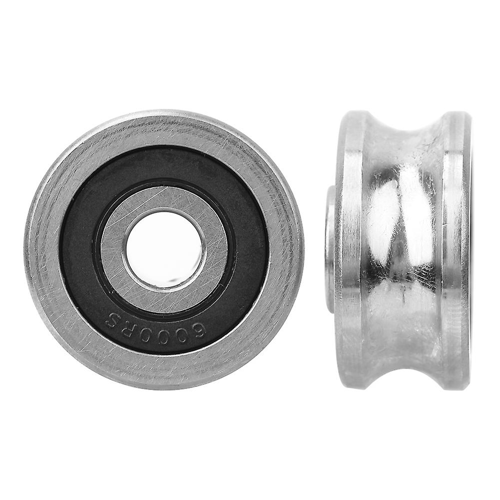 U Groove Track Guide Bearing Sg25 High Carbon Chrome Bearing Steel 8 X 30 X 14mm