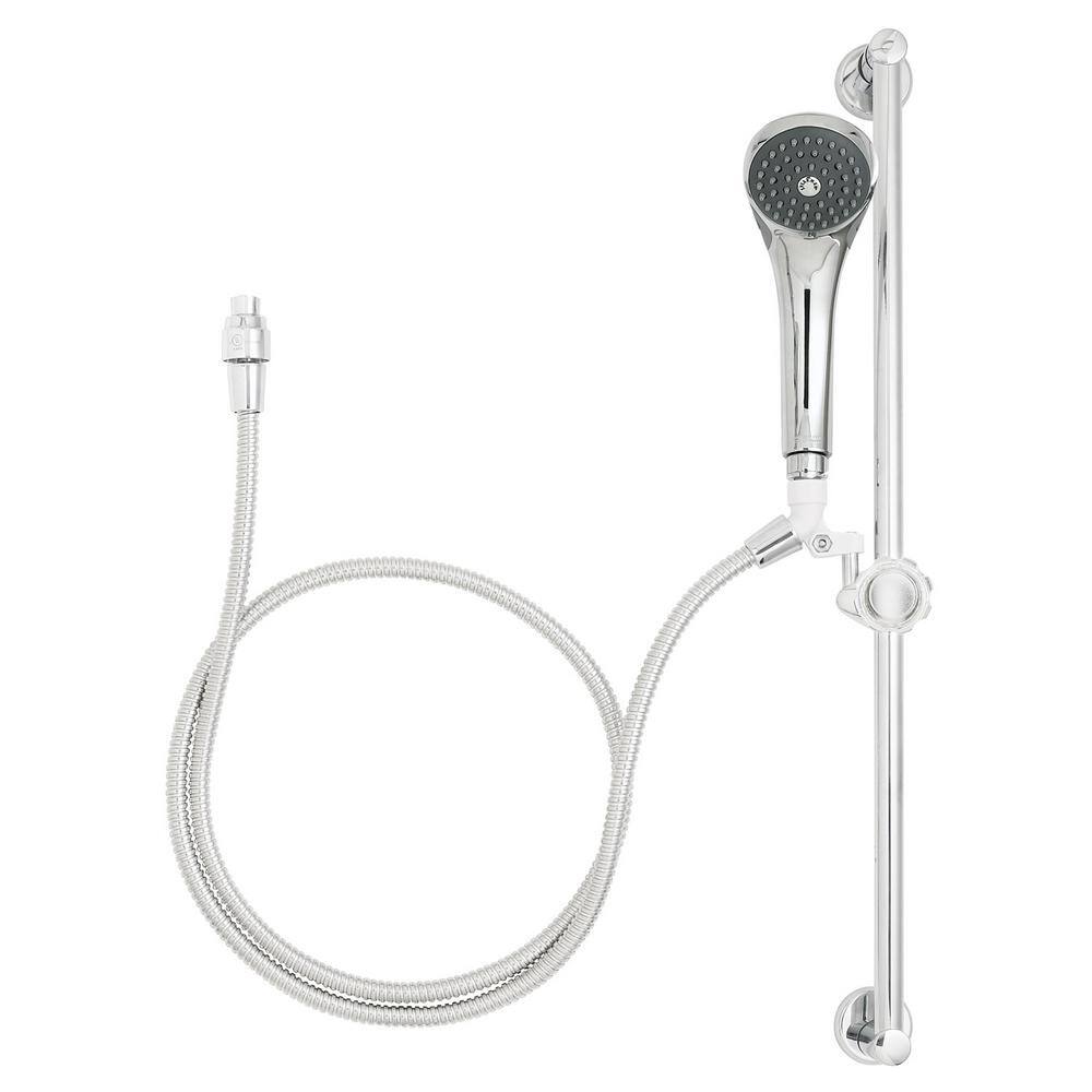 Speakman Versatile 1-Spray Commercial Wall Bar Shower Kit in Polished Chrome VS-2054