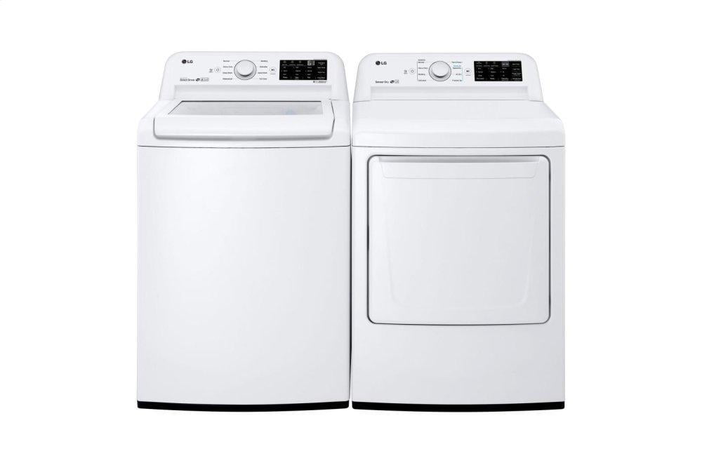 Lg DLE7100W 7.3 Cu. Ft. Electric Dryer With Sensor Dry Technology