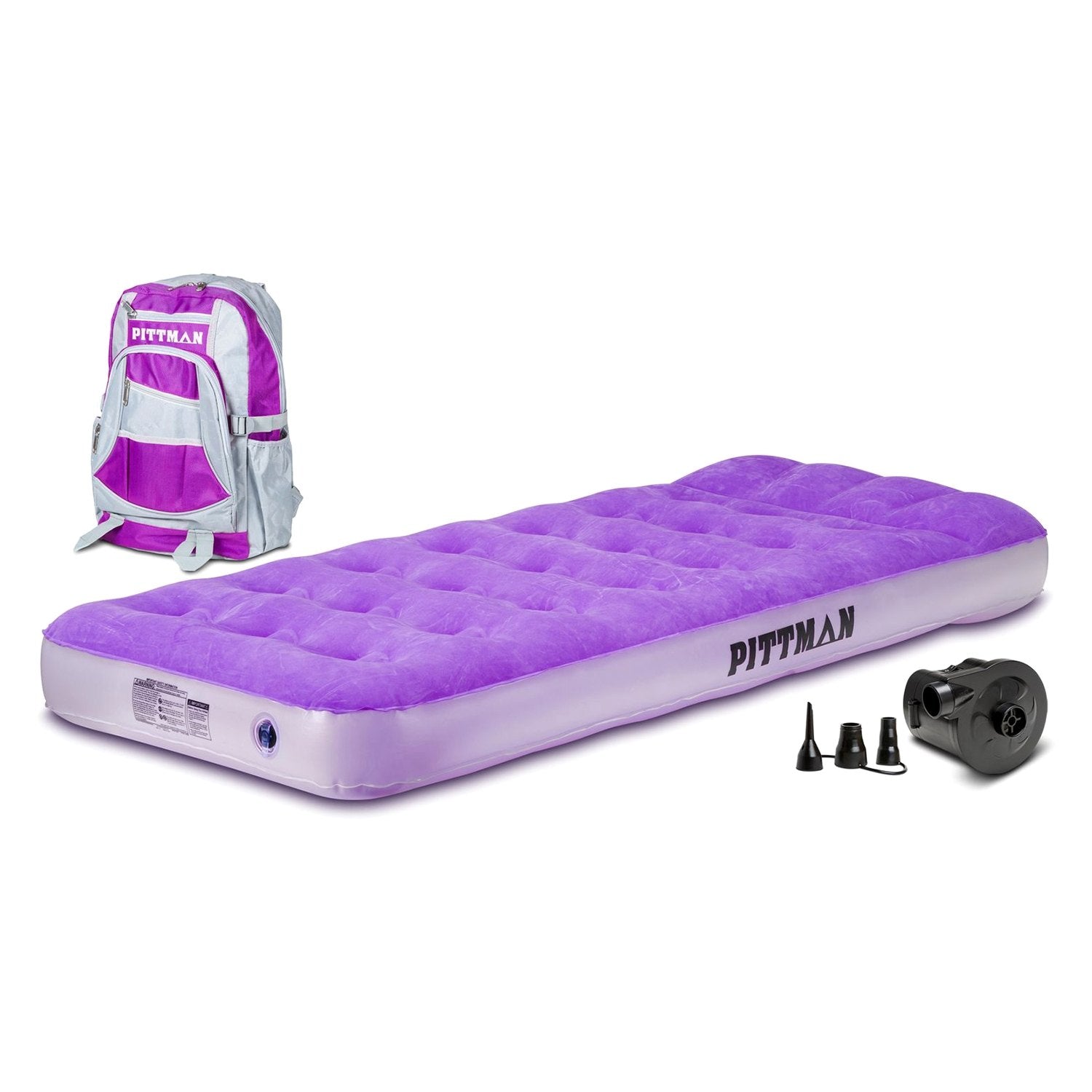 AirBedz Twin Kid's Mattress with AC Powered Air Pump