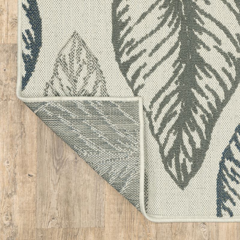 StyleHaven Trevor Tribal Stripe Indoor Outdoor Rug