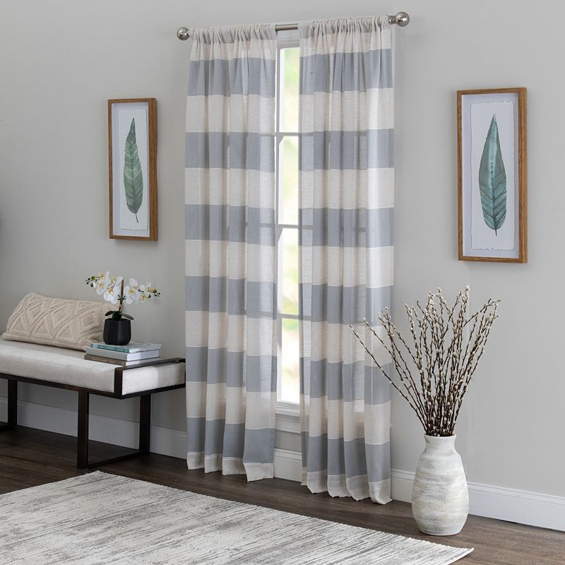 NATCO Dooley Woven Window Curtain Panel