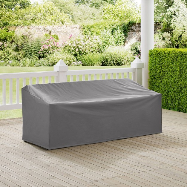 Crosley Outdoor Sofa Furniture Cover Gray