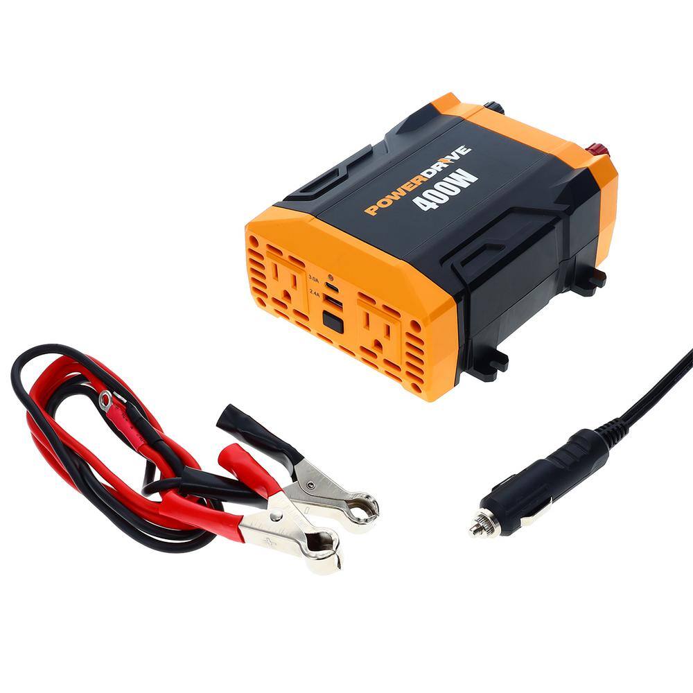 PowerDrive 400-Watt Power Inverter PWD400