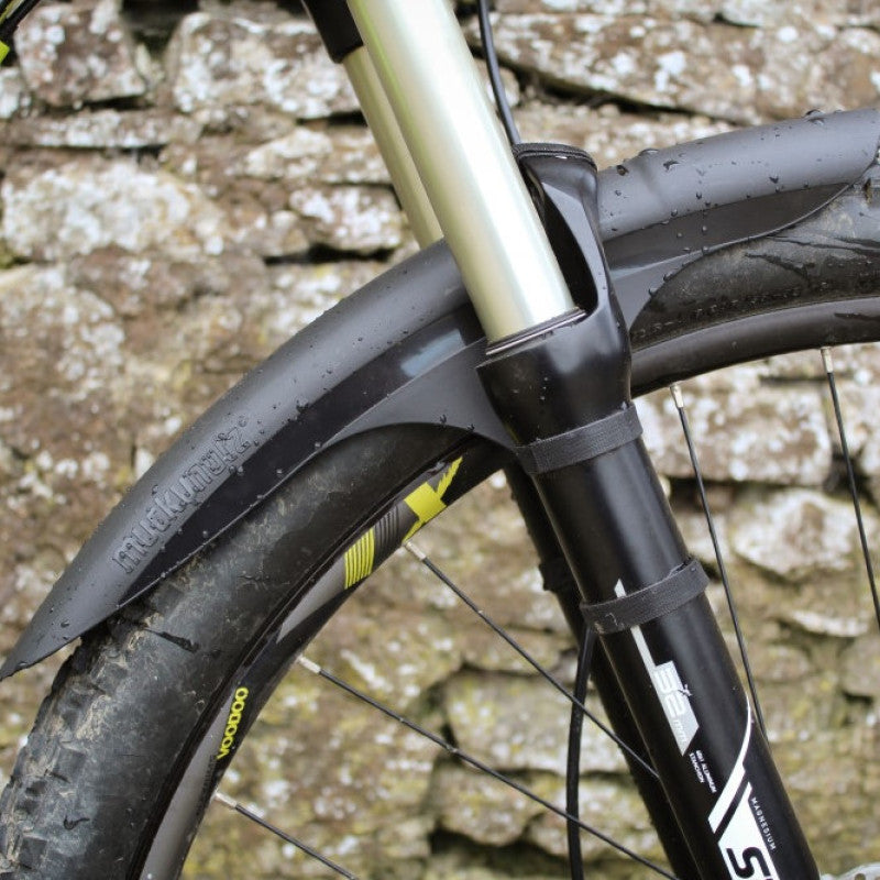 Mucky Nutz Mug Guard Fender - Short - Black