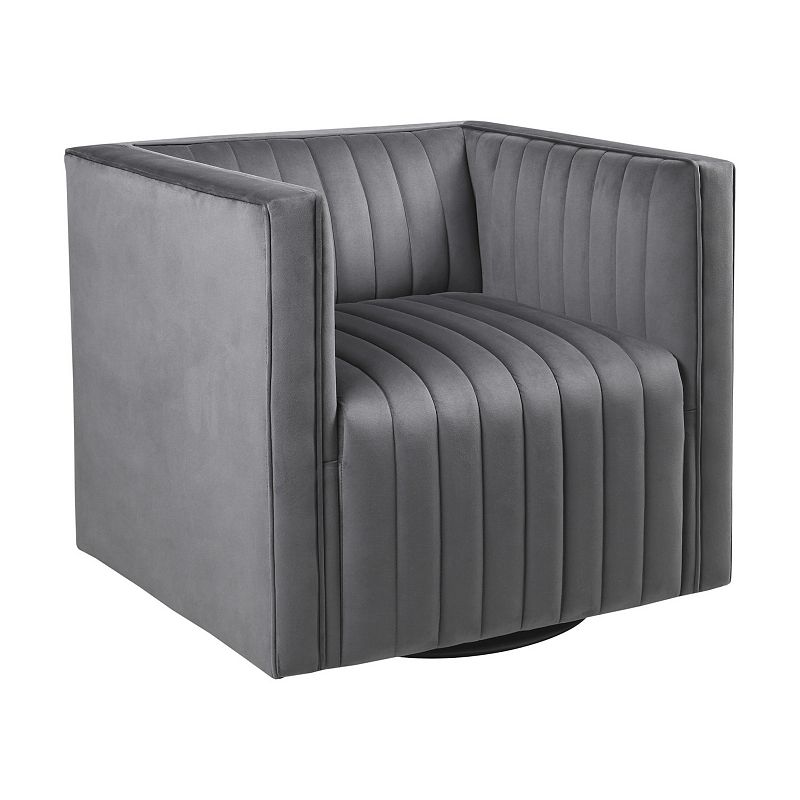 Madison Park Gayley Swivel Accent Chair