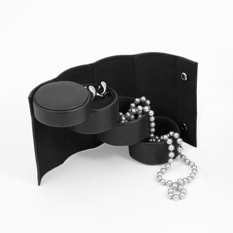 Bey-Berk Swivel Jewelry Roll