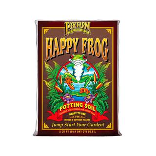 FOXFARM Happy Frog Potting Soil Bag and Bush Doctor Coco Loco Soil Bag Bundle FX14047 + FX14100