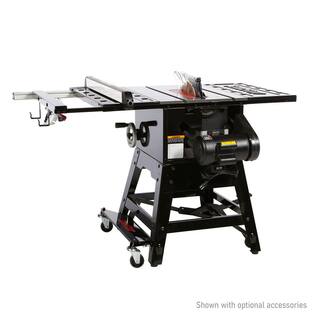 SawStop Assembly 1.75 HP Contractor Saw with 30 in. Aluminum Extrusion Fence and Rail Kit CNS175-SFA30