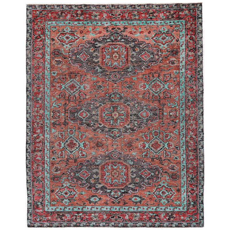 Weave and Wander Bashyr Red Area Rug