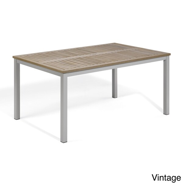 Travira 63 inch Dining Rectangular Table