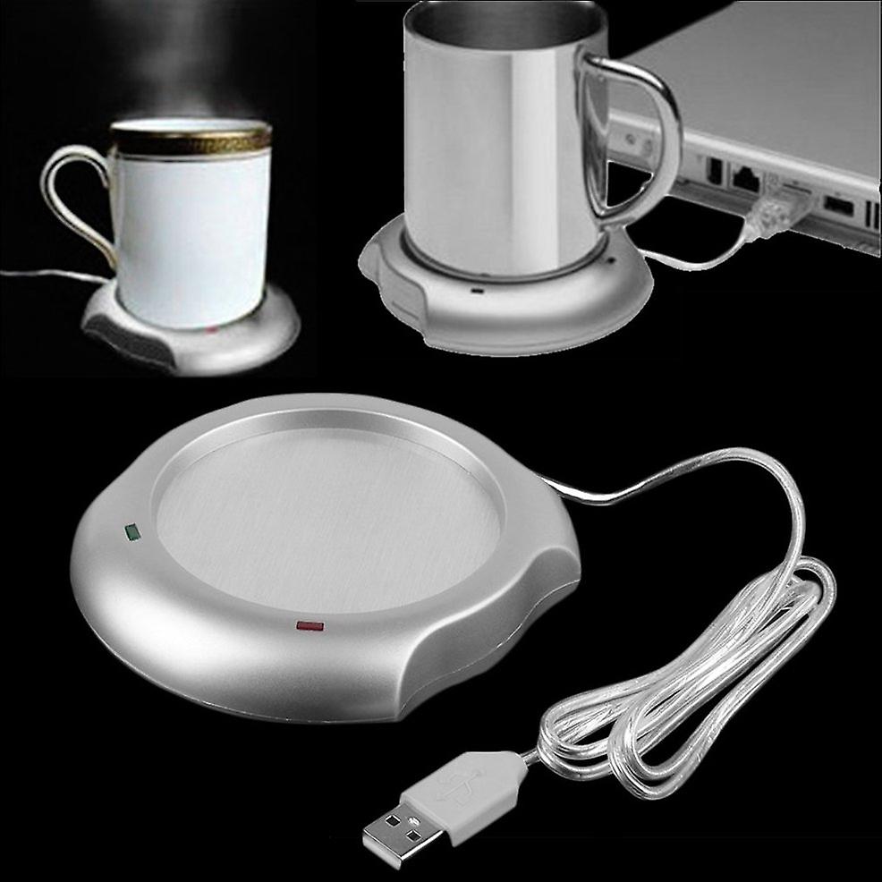 Usb Insulation Coaster Heater Heat Insulation Coffee Cup Mug Mat Pad Coaster