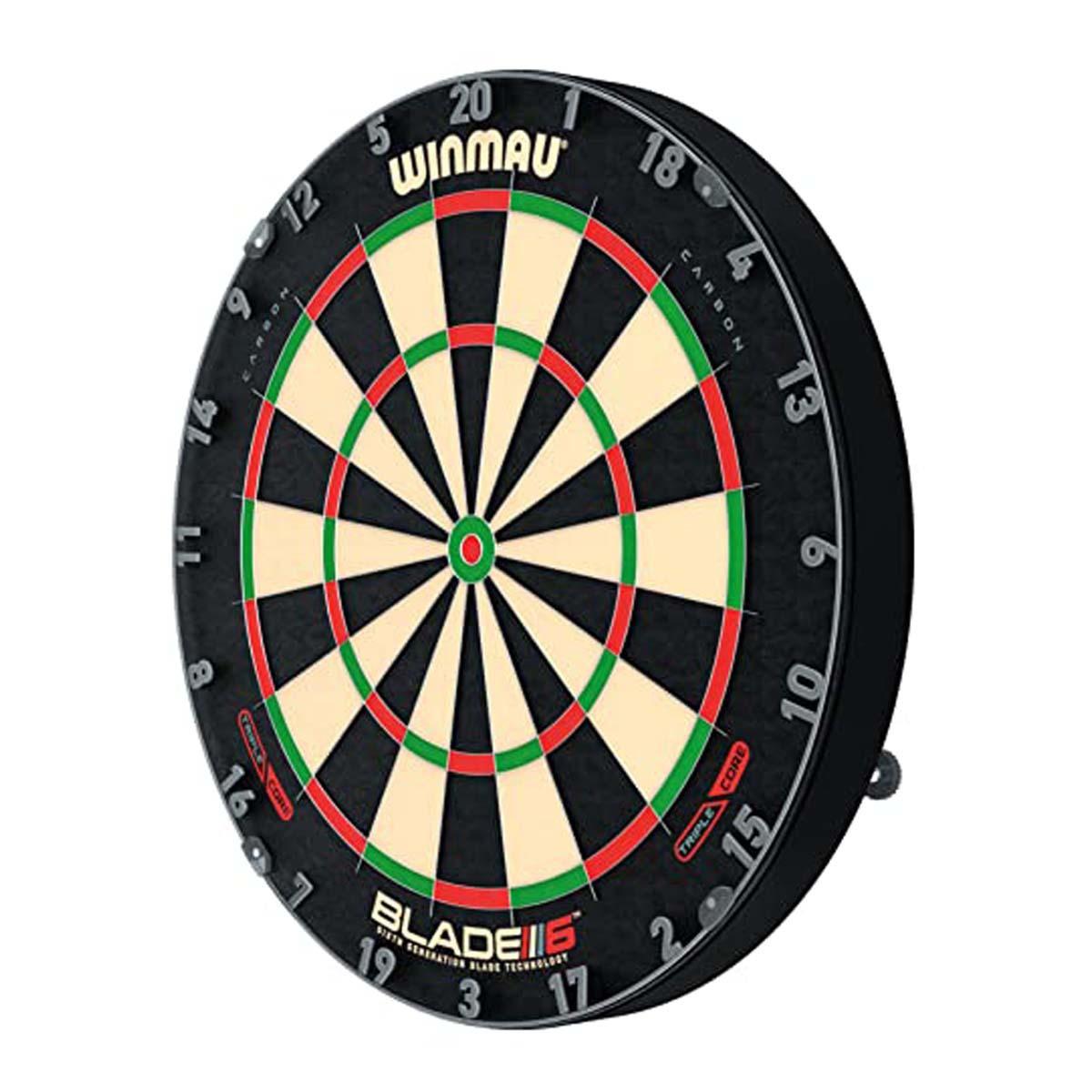 Winmau Blade 6 Triple Core Carbon Professional Bristle Dartboard