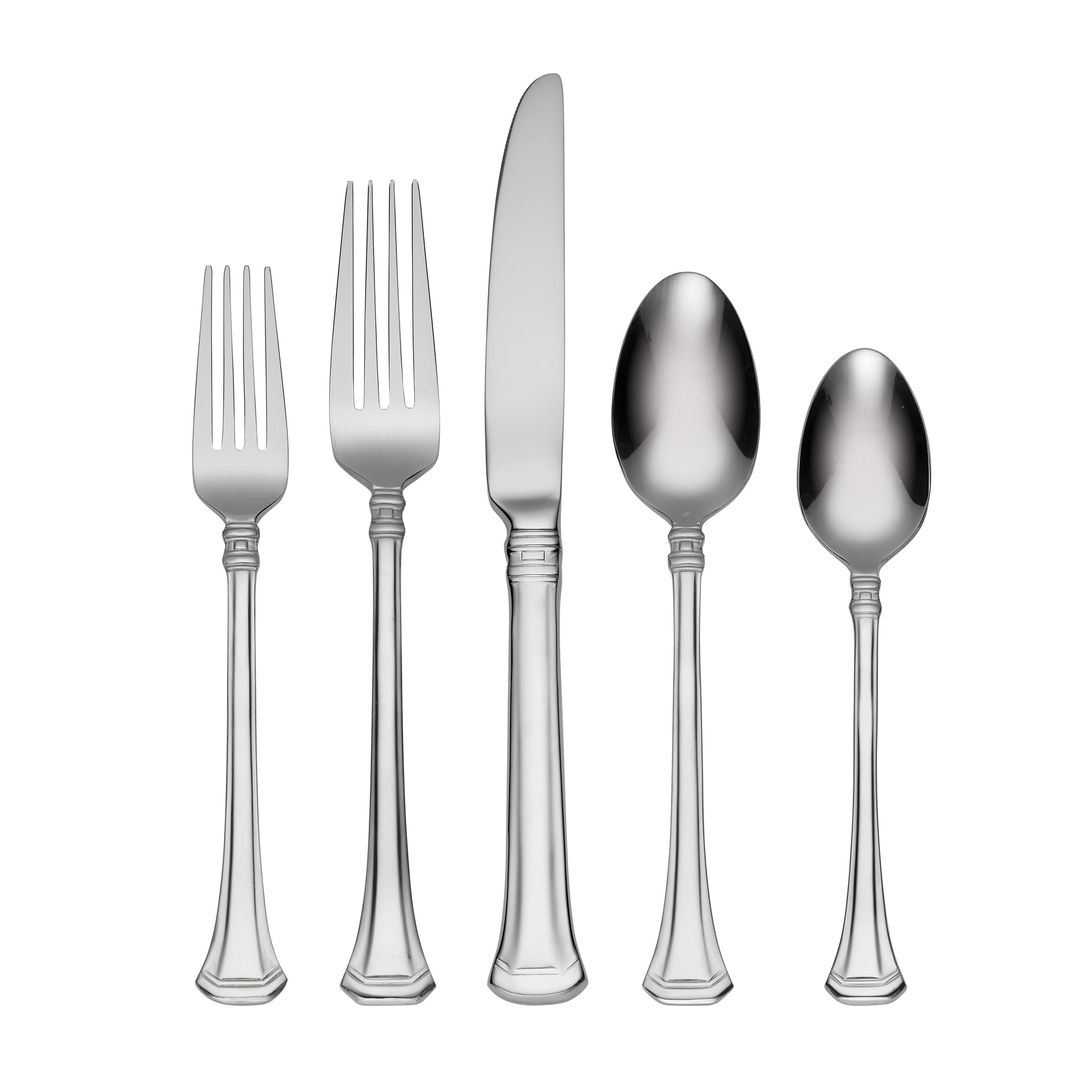 Apollonia 45 Piece Everyday Flatware Set