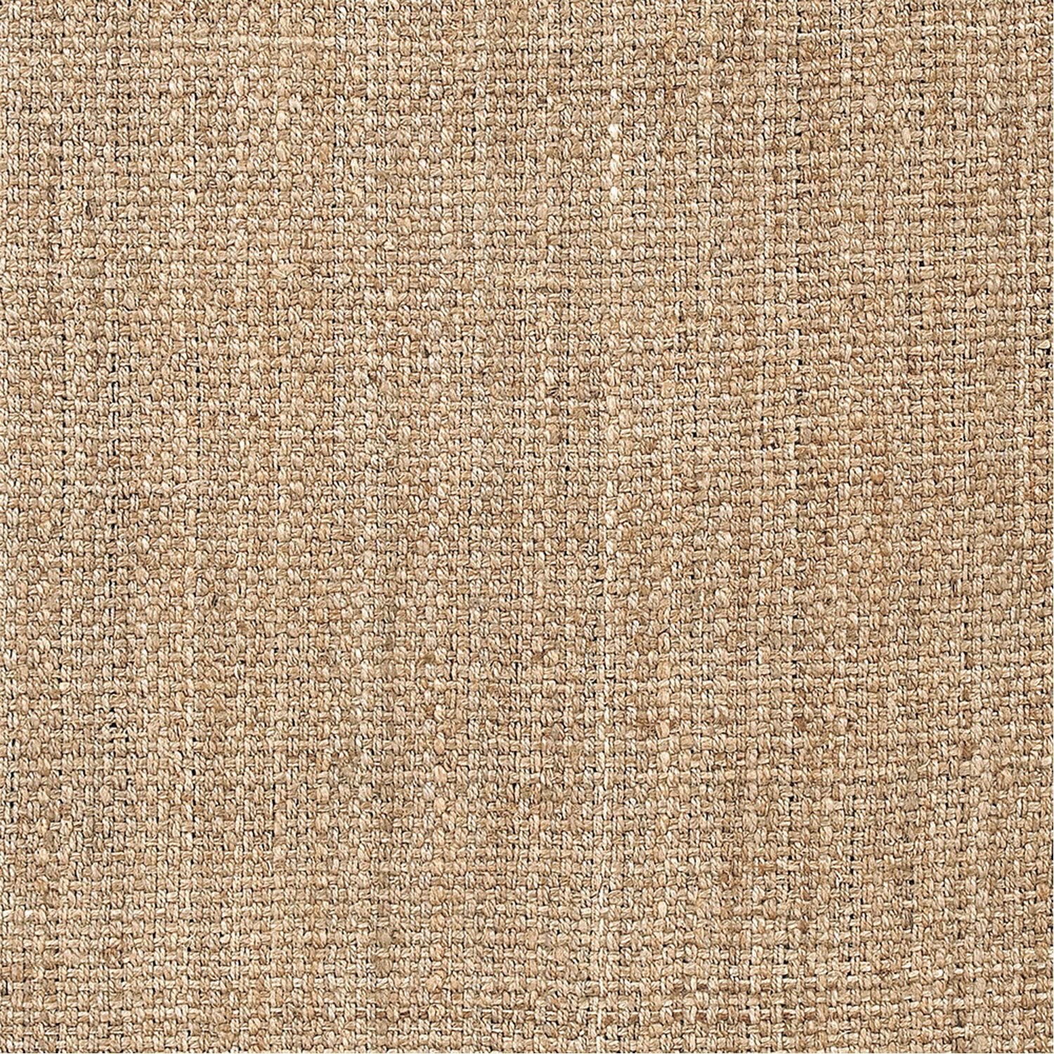 Jute Woven Collection Area Rug in Brown