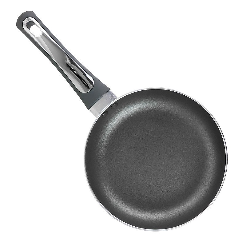 Oster Cocina 8 Inch Aluminum Frying Pan in Grey