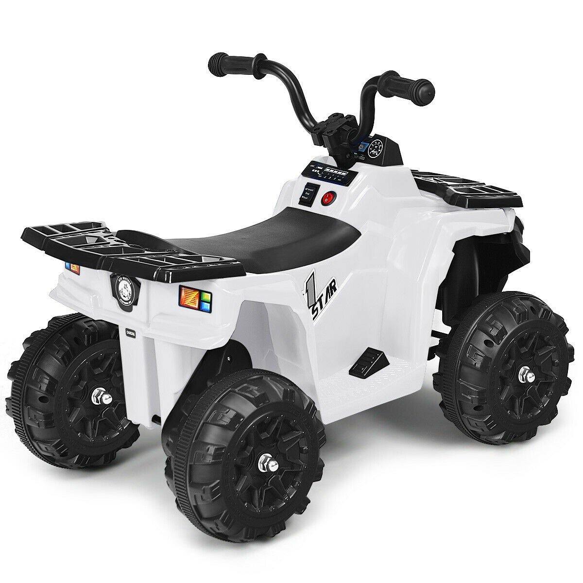 Ride on ATV, 6V Battery Powered Kids Electric Vehicle