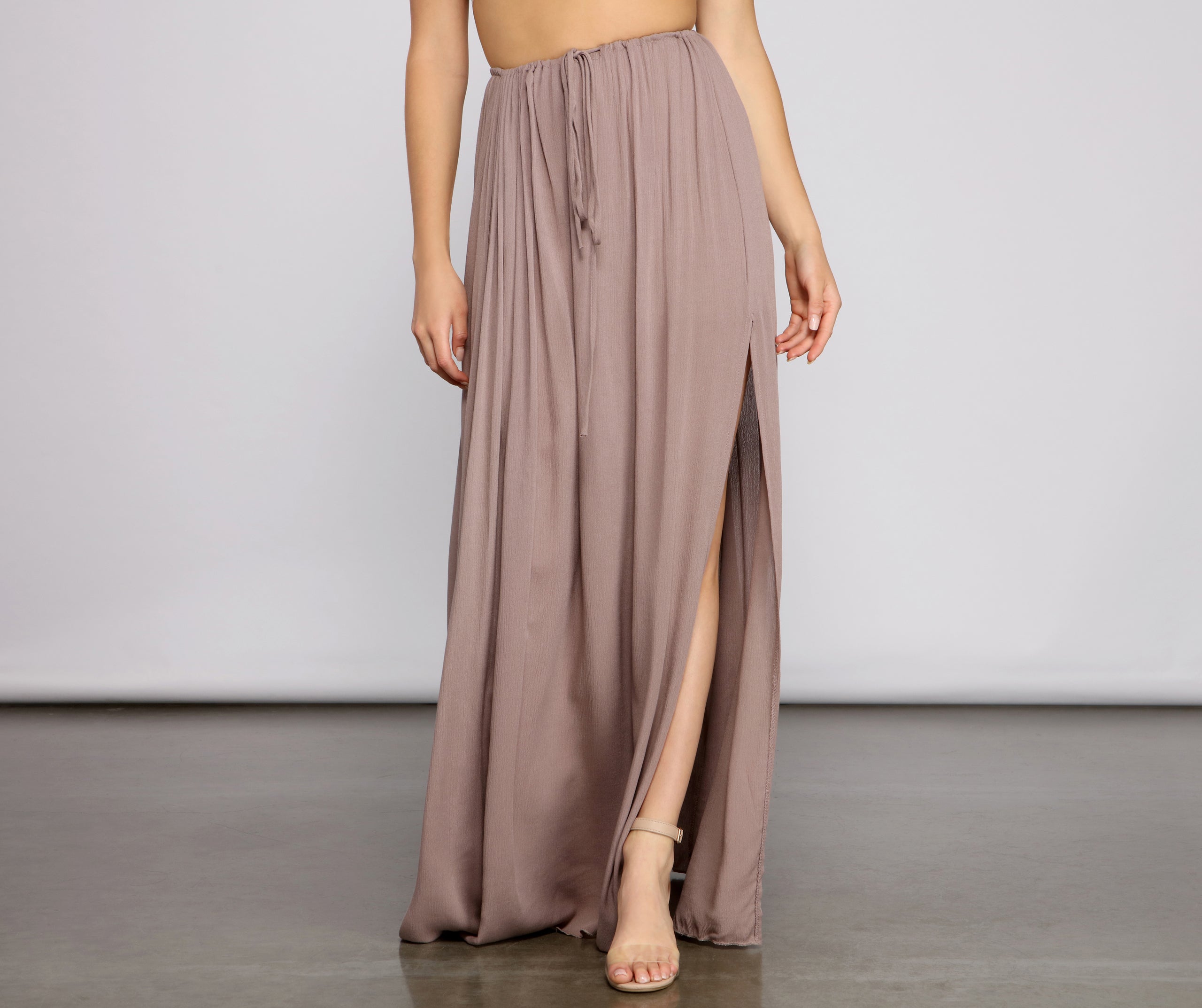 Laidback Vibes Maxi Skirt