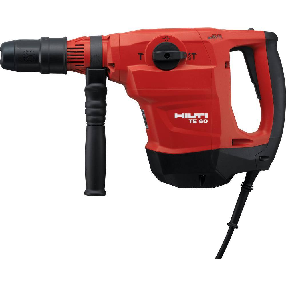 Hilti 13 Amp 120 Volt 34 in. Corded TE 60 AVRATC SDS-MAX Rotary Hammer with Active Torque Control (ATC) Performance Package 3564152