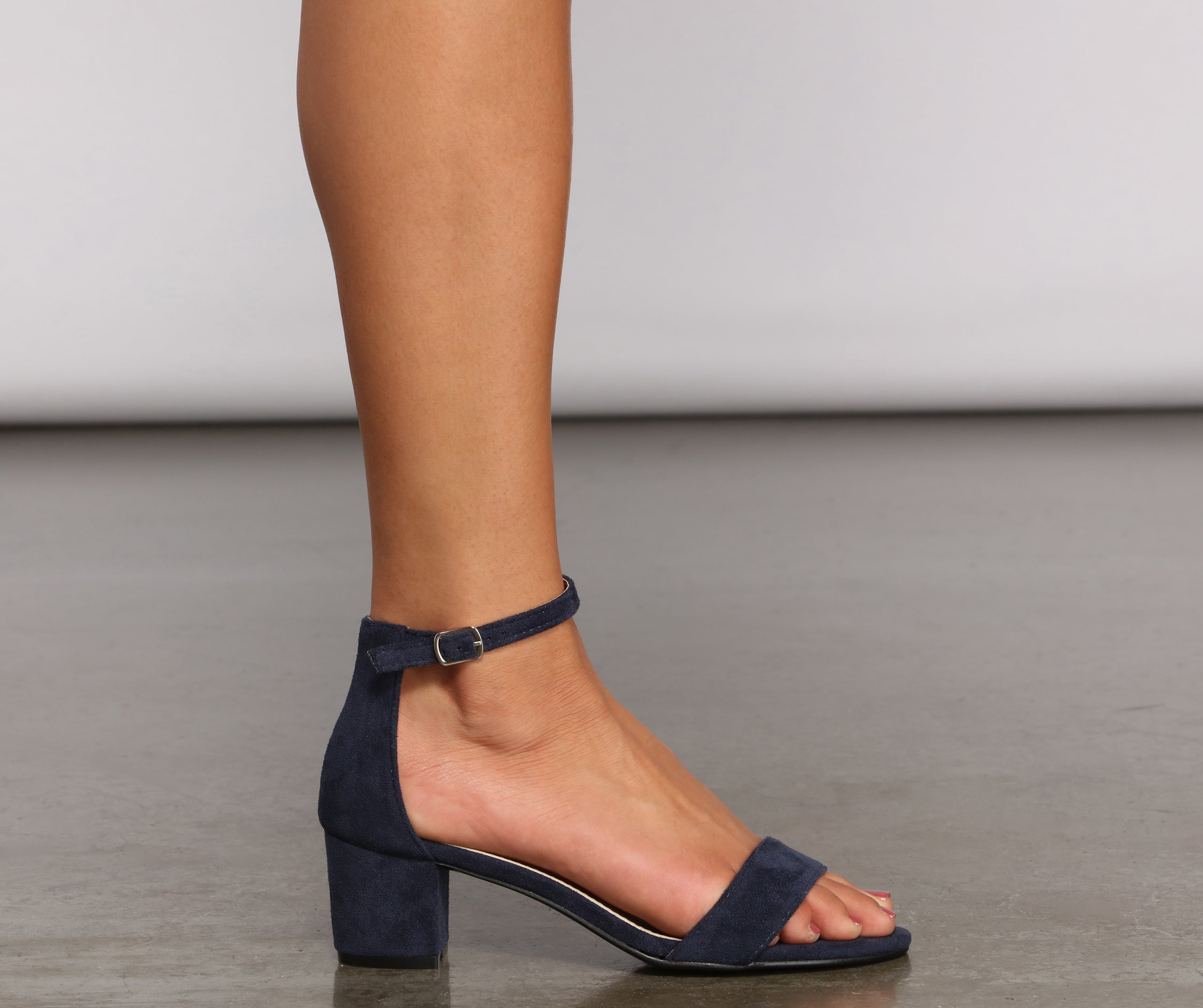 Basic And Chic Low Block Heels