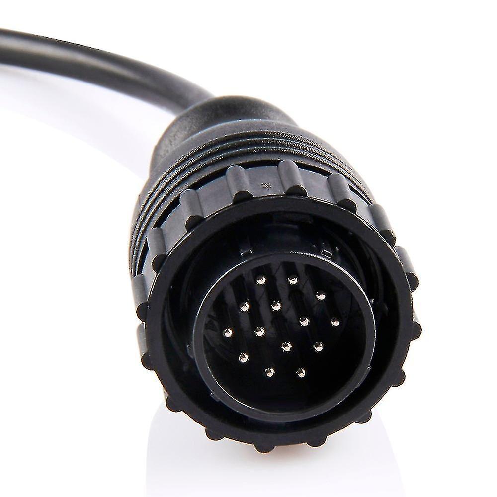 Miman High Quality For Mercedes For Benz Sprinter 14pin To 16pin Car Diagnostic Cable 14 Pin To Obdii Obd2 Obd Ii