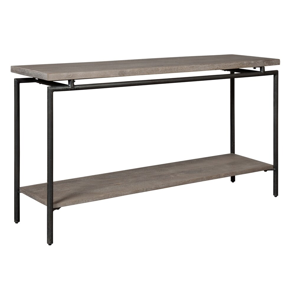 Rectangular Solid Wood Sofa Table   Sedona