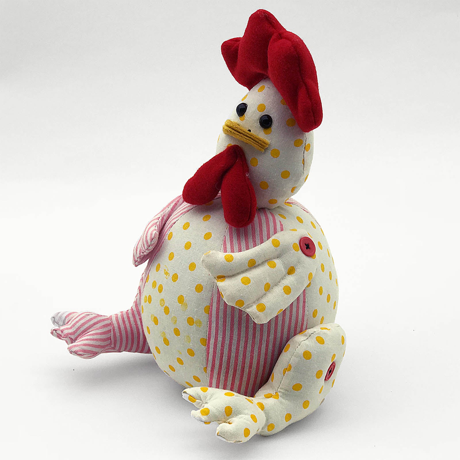 Handmade Cute Chicken Decorative Doll/Door Stopper Z002