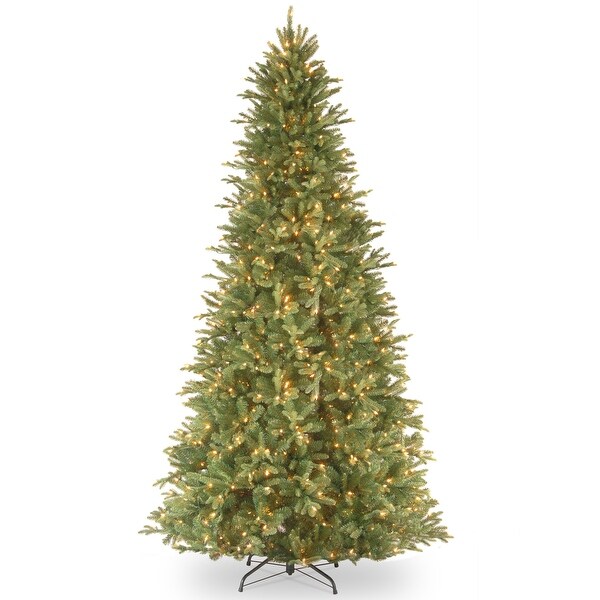 National Tree Company 6.5 ft. Prelit Realistic Artificial Slim Fir Tree