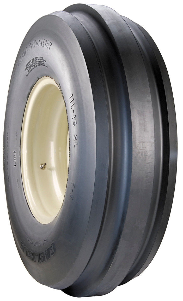 Carlisle Farm Specialist F-2 3rib Agricultural Tire - 600-16 LRC 6PLY Rated