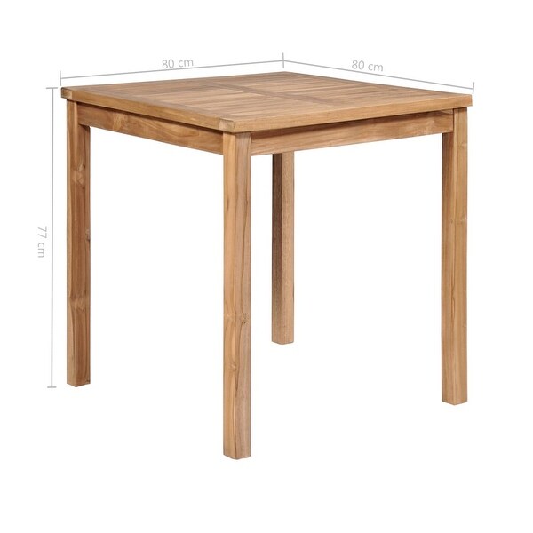 vidaXL Patio Table 31.5