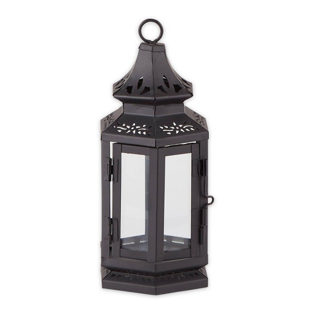 Iron Stagecoach Outdoor Lantern Black Zingz amp Thingz