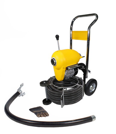 Steel Dragon Tools K1500A Sewer Line Pipe Drain Cleaning Machine