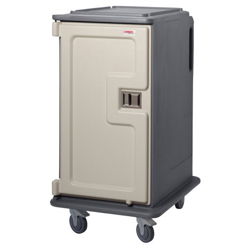 Cambro MDC1418T16191 Tall-Profile Meal Delivery Cart with Cambro BC230131 Service Cart