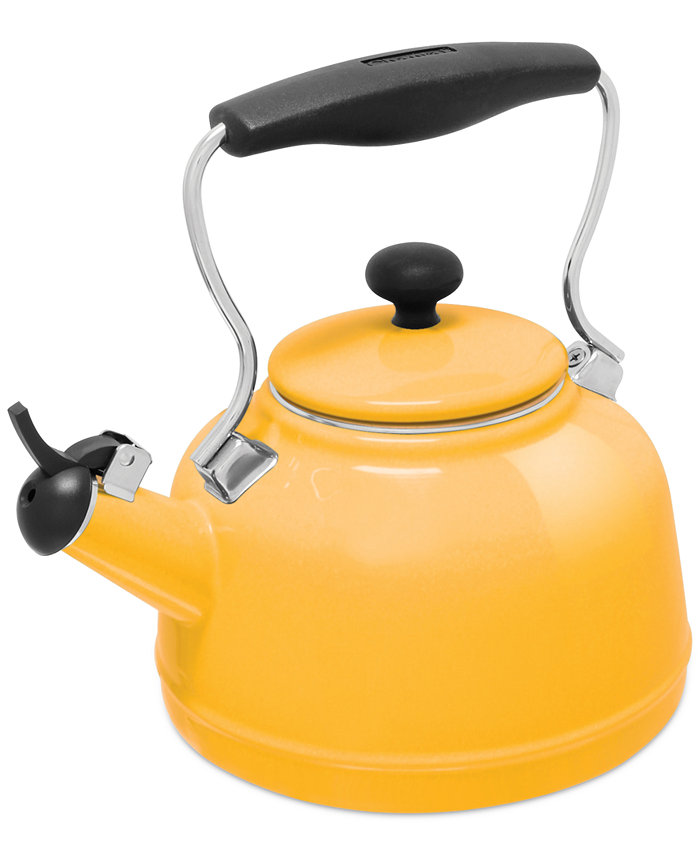 Chantal 1.7-qt. Vintage Enamel-on-Steel Tea Kettle