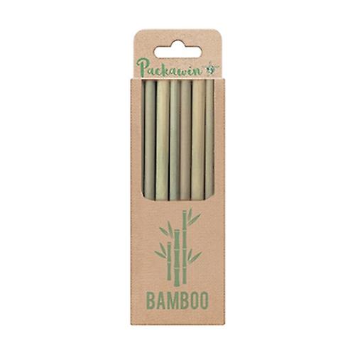 Bamboo straws 10 units