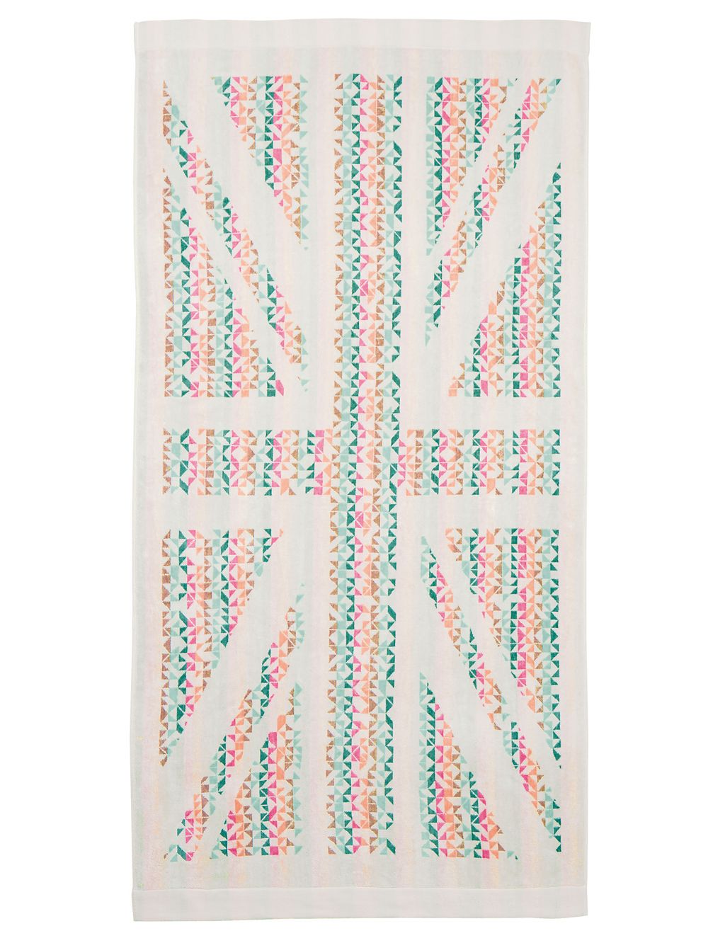 Pure Cotton Union Jack Beach Towel