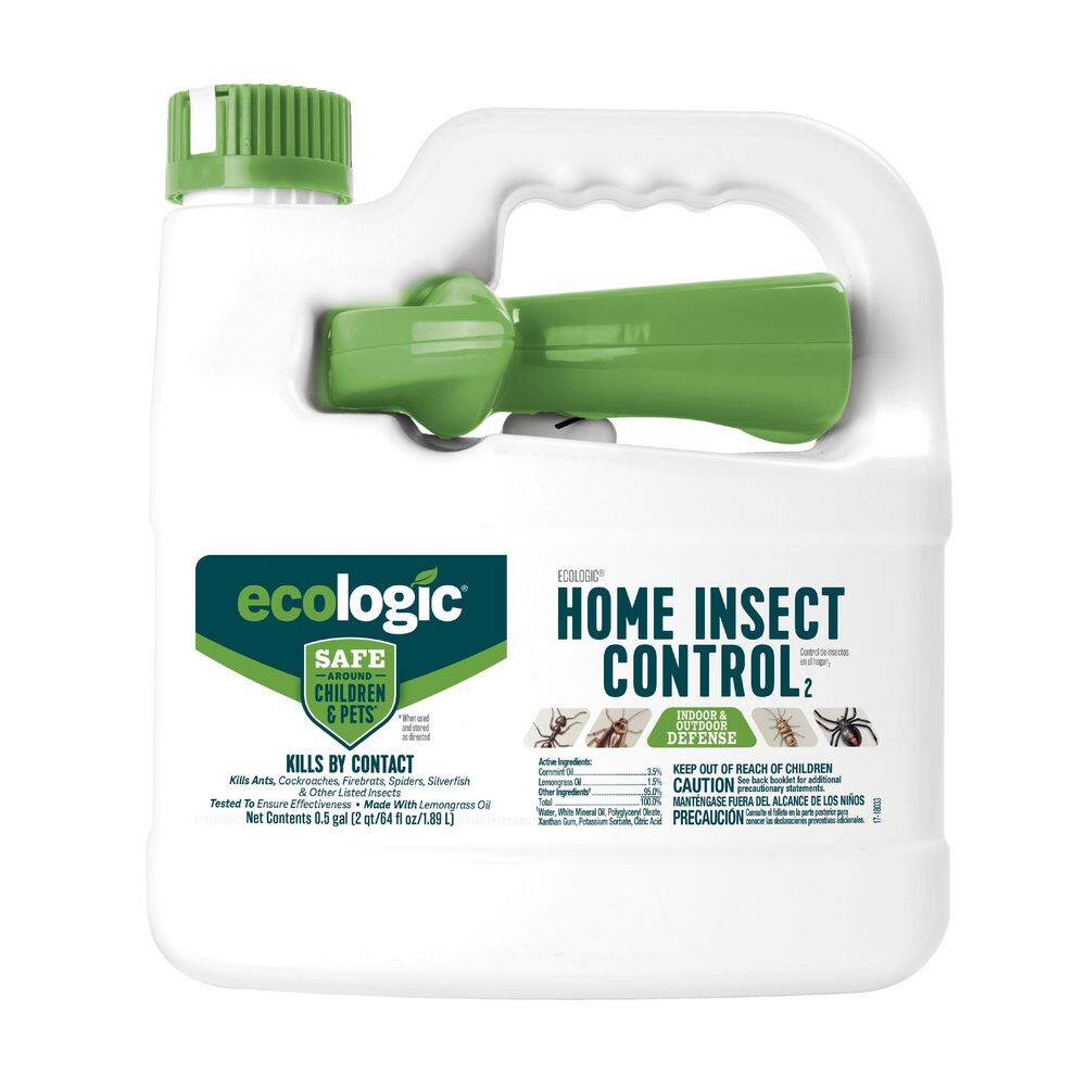 EcoLogic 64 oz. Ready-to-Use Home Insect Control HG-75003