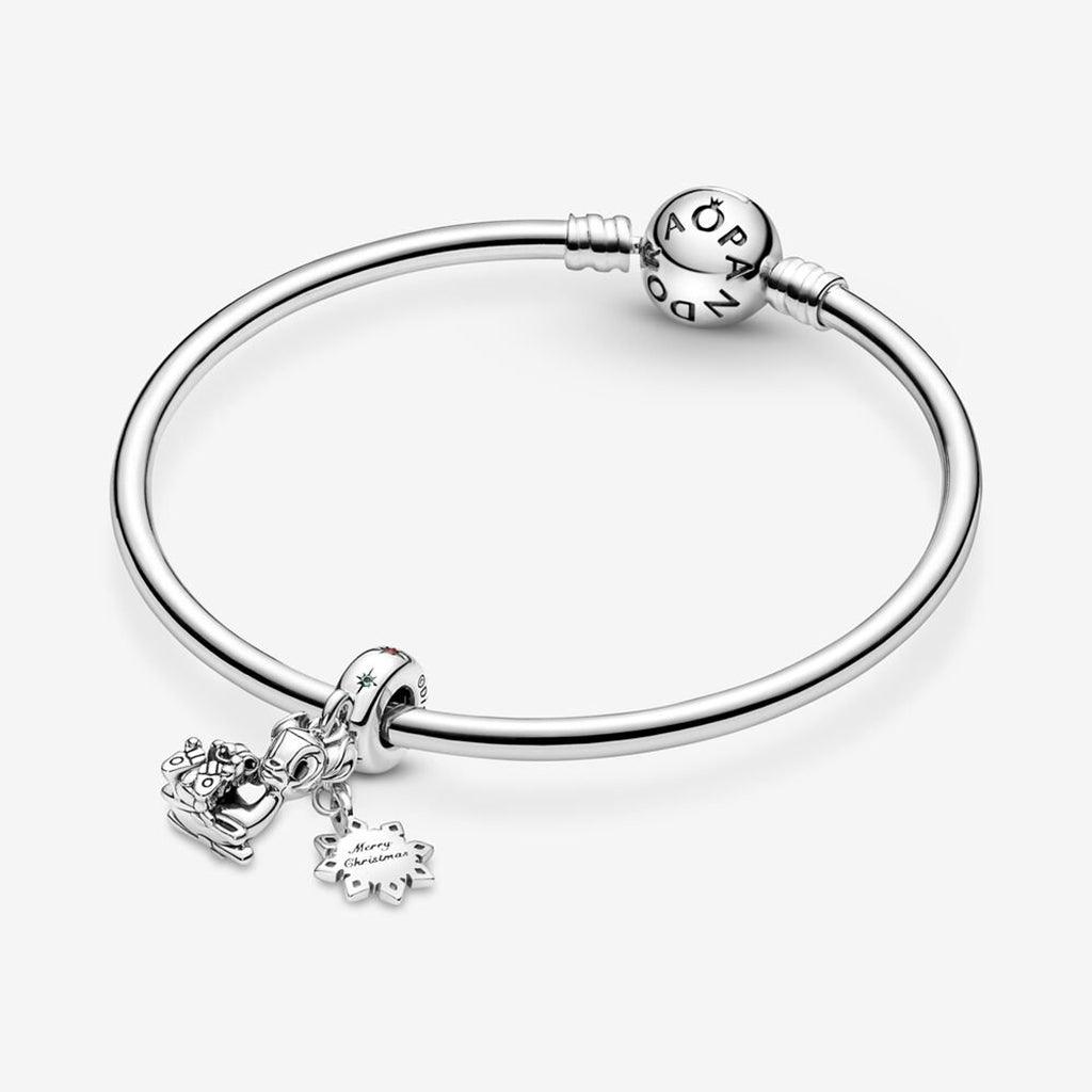 PANDORA  Disney Bambi & Thumper Dangle Charm