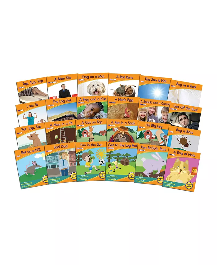 Junior Learning Letter Sound Readers Fiction Learning Set