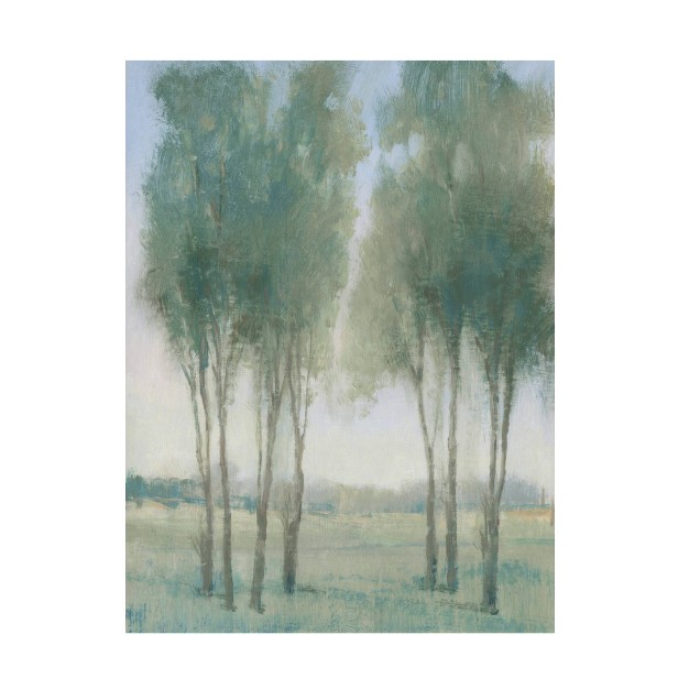 X 19 quot Tim Otoole x27 tree Grove x27 Unframed Wall Canvas Trademark Fine Art