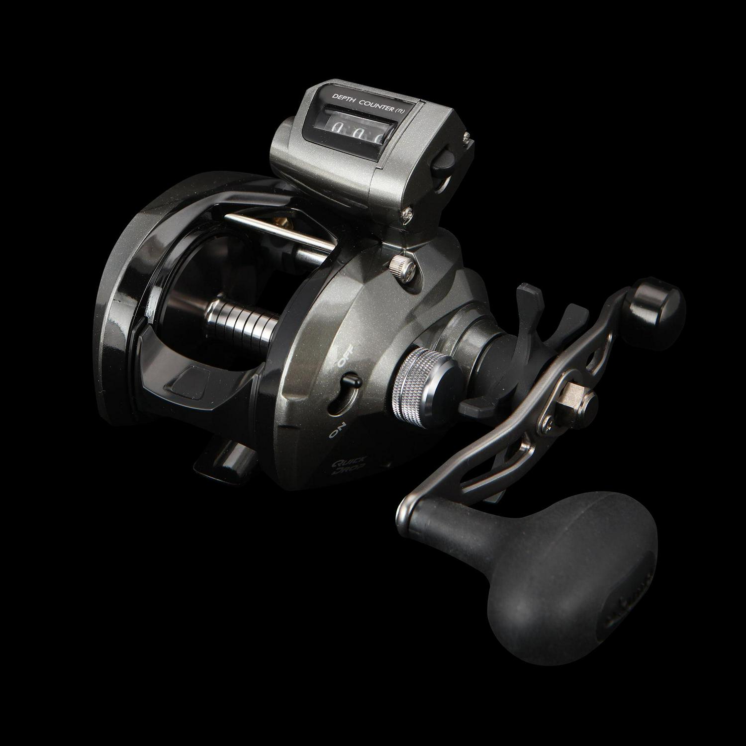 Okuma Convector Cv354d RH Low Profile Line Counter Baitcast Fishing Reel  Crowdfused