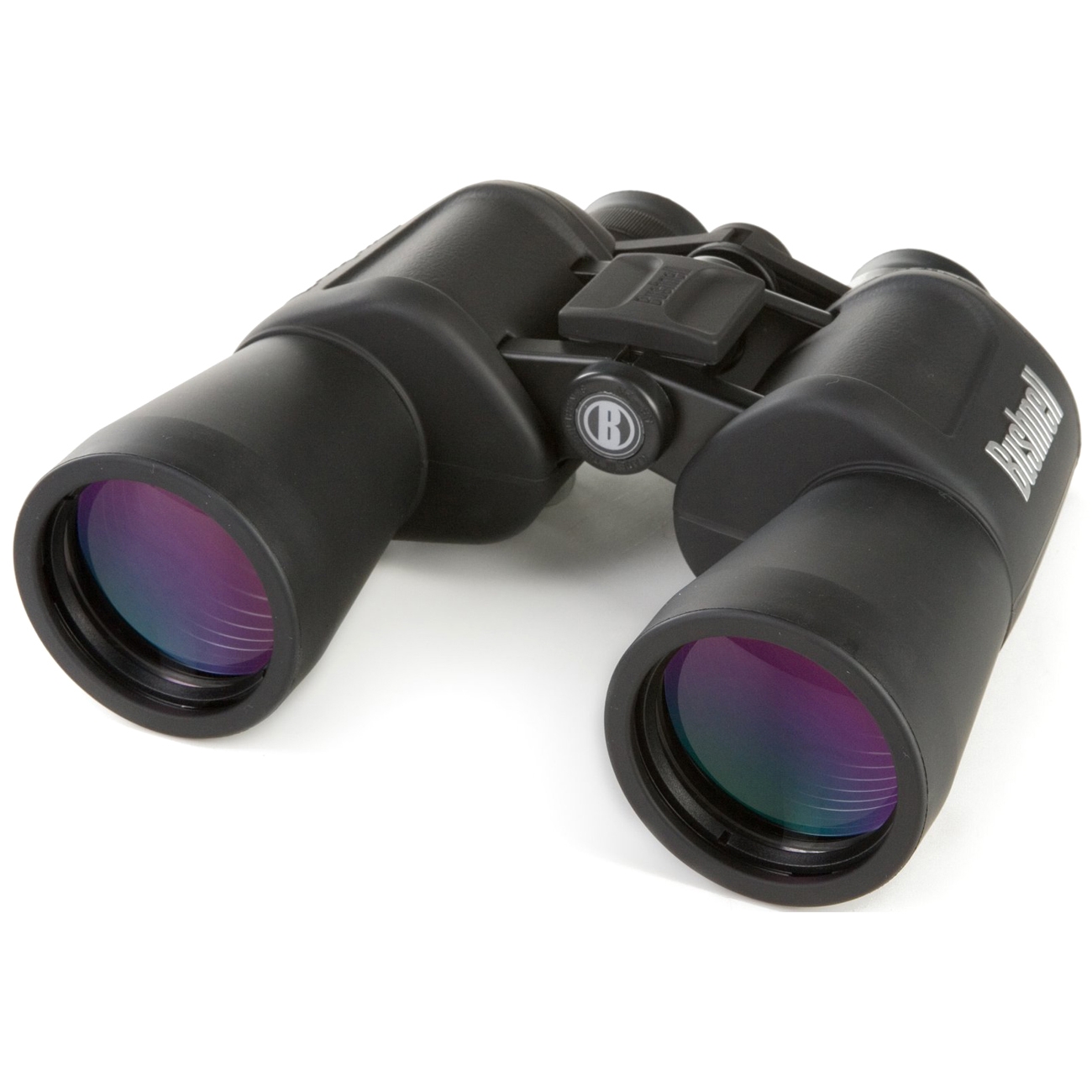 Bushnell PowerView 10x50mm Porro Prism Binoculars， Black