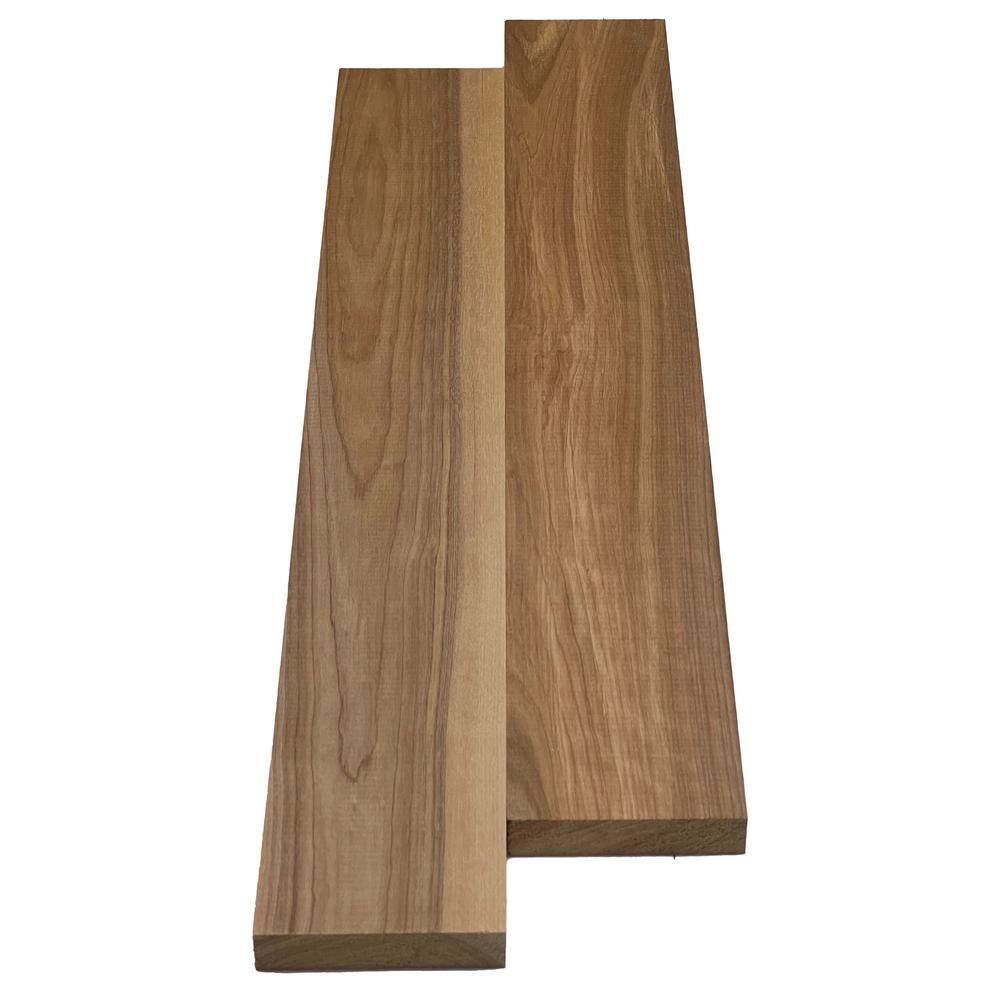 Swaner Hardwood 1 in. x 4 in. x 6 ft. Birch S4S Board (2-Pack) OL04031672BE