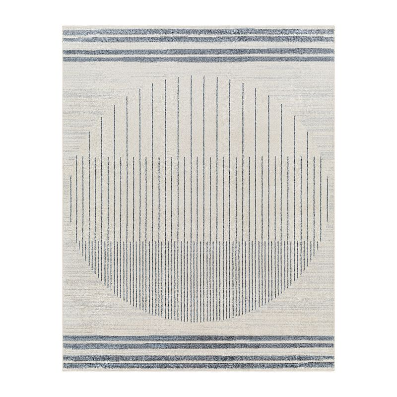 Decor 140 Lynde Scandinavian Washable Area Rug