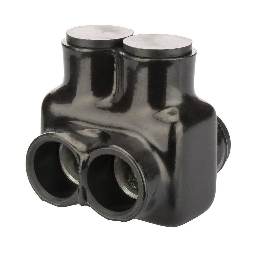 Polaris 500 MCM - 4 AWG Insulated Tap Connector Black IT-500B