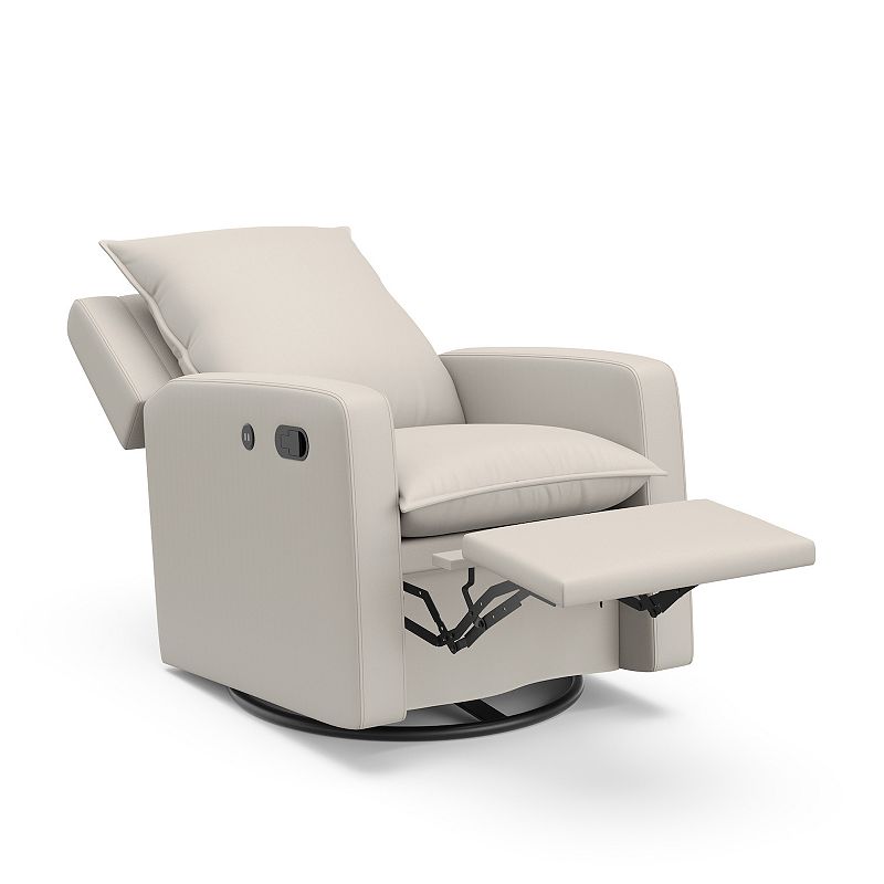 Storkcraft Timeless Recliner Glider With USB Port