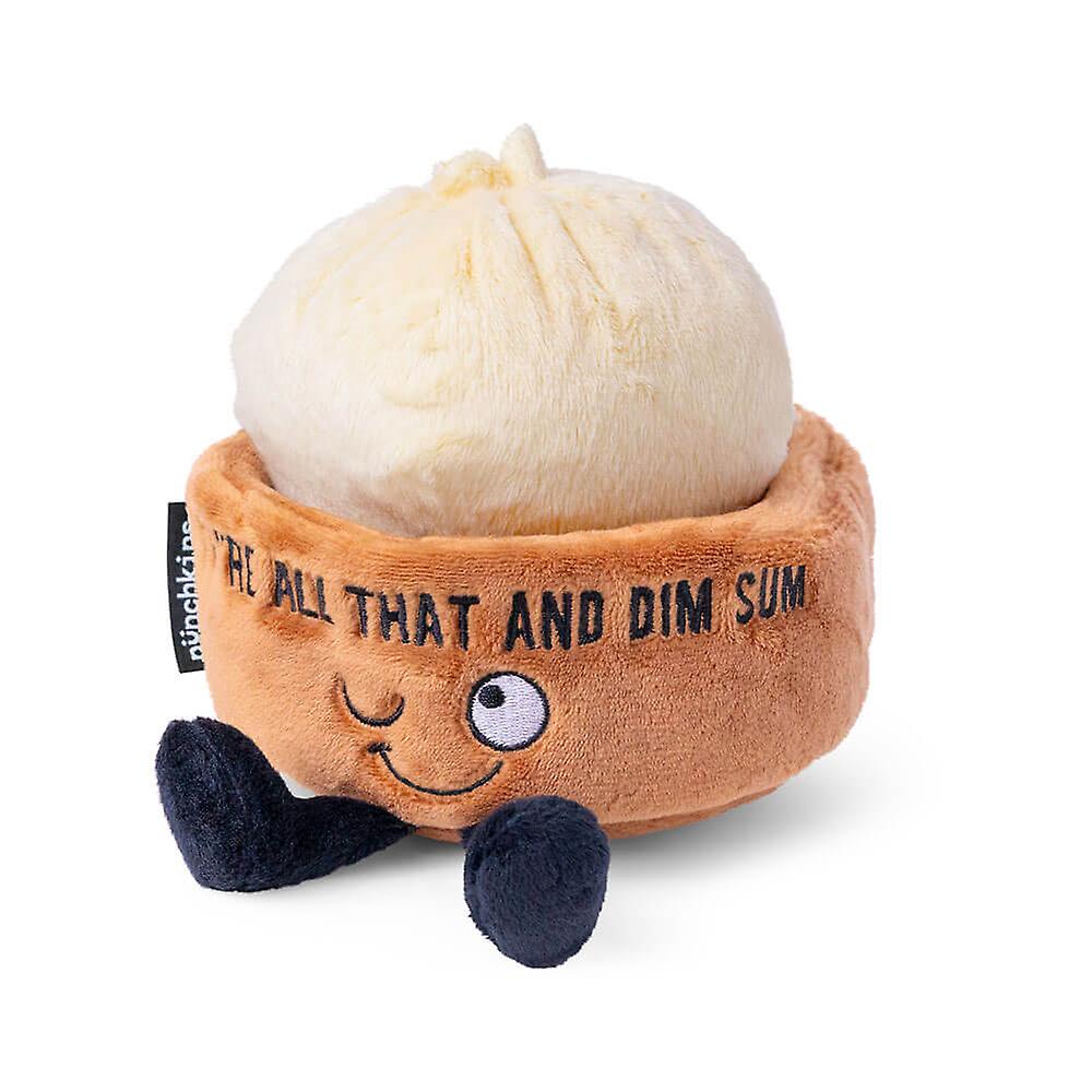 Punchkins You're All That and Dim Sum Soup Plush