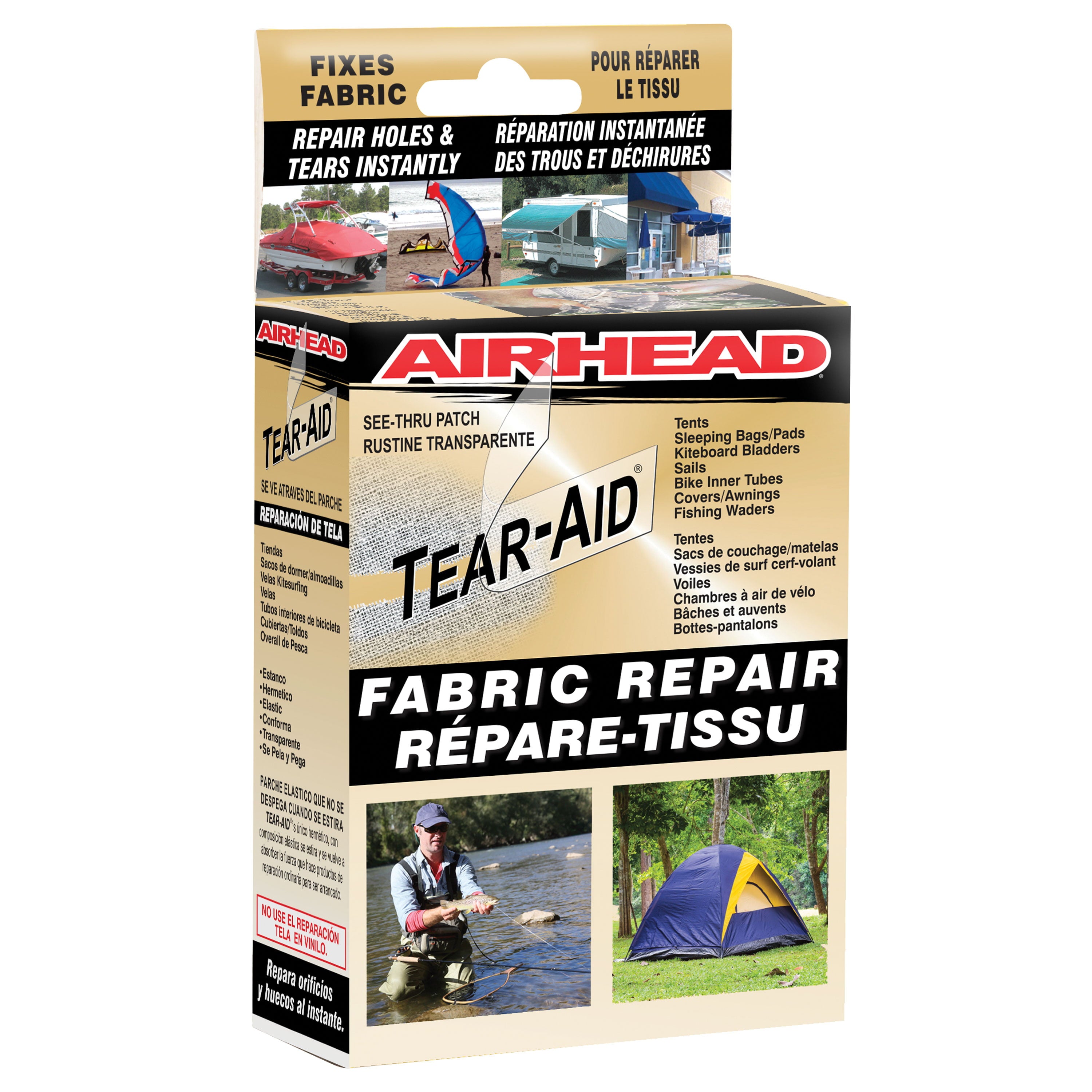 Airhead AHTR-1A Tear Aid Type A Fabric Repair