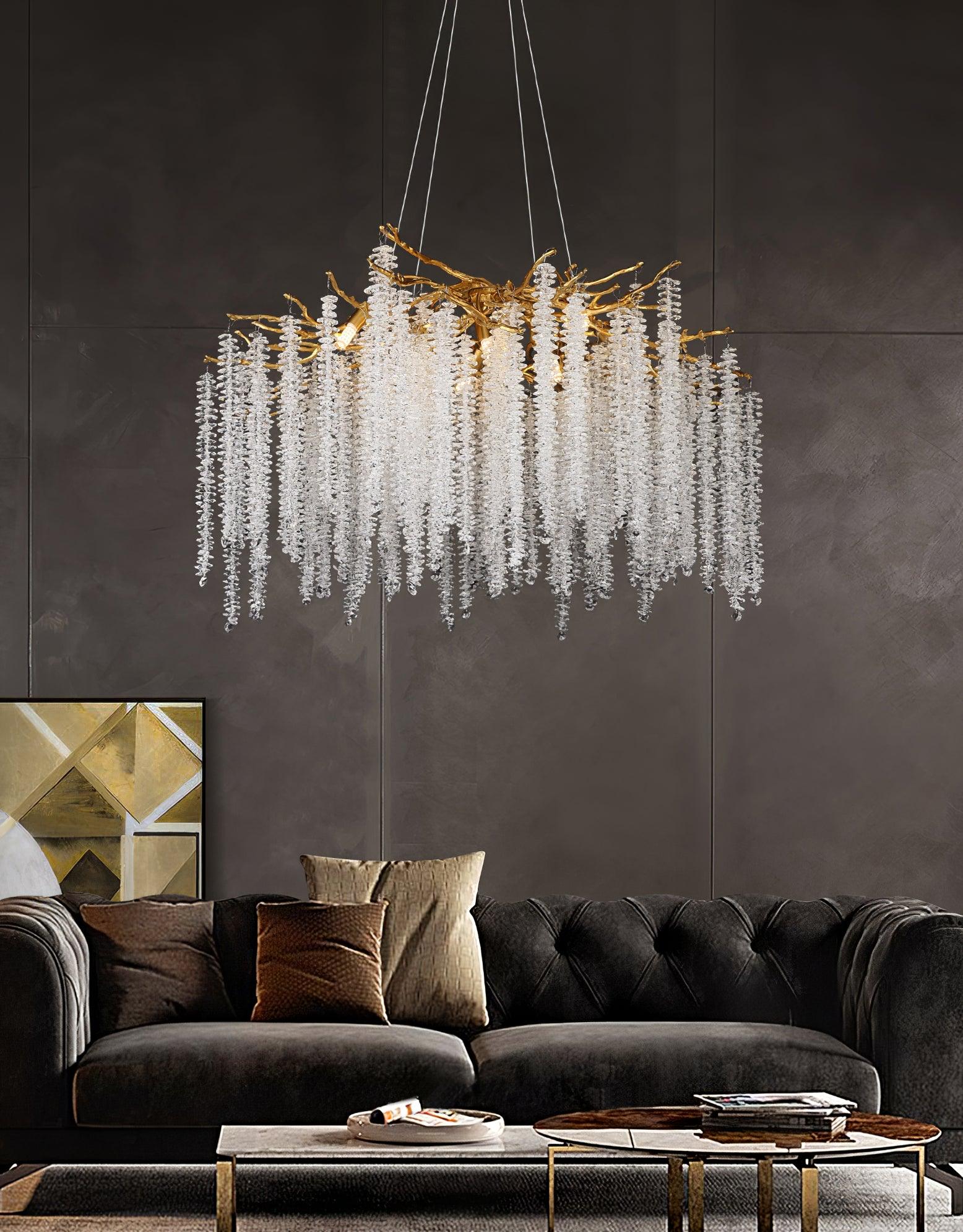 Albero Crystal Chandelier