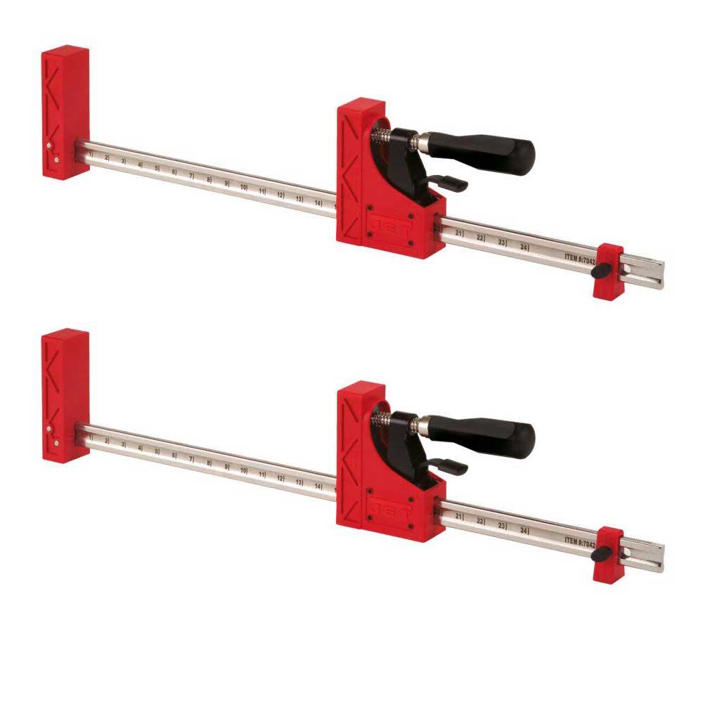 24 Parallel Clamp 2pk ;